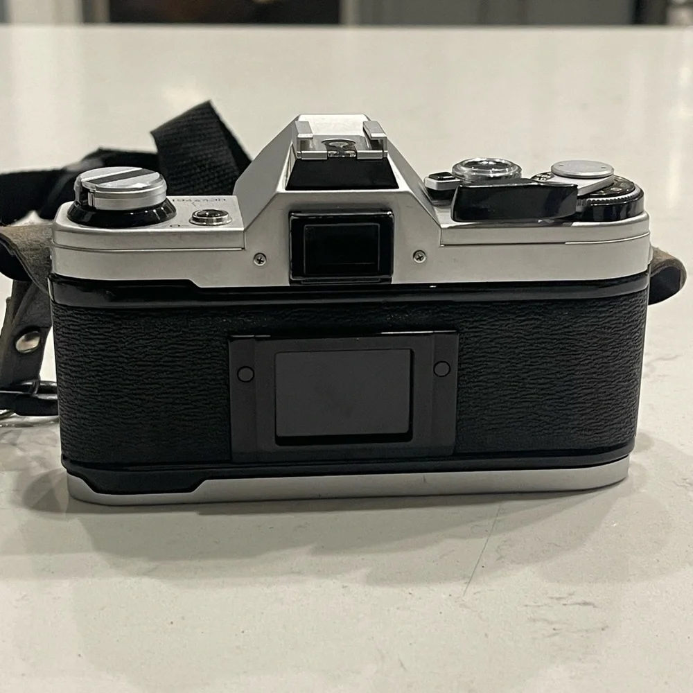 Canon AE-1 Program Black / Lens FD 50mm f/1.4 Excellent+5 SLR From Japan